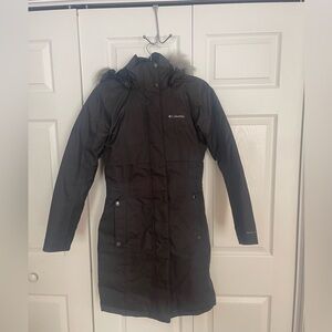 Columbia Women’s Apres Arson™ II Long Down Jacket Small